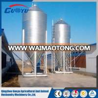 2016 Newest Hotsale Galvanized Steel Silo For Poultry Feed and Farm Grain Storage