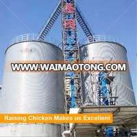 Galvanized steel farm silo for sale