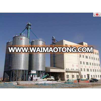 Steel silos for grain storage / Steel silos for flour factory / milling plant/ wheat storage silos