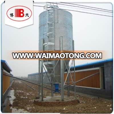 Small metallic feed steel silos for sale in China selling on competitive price