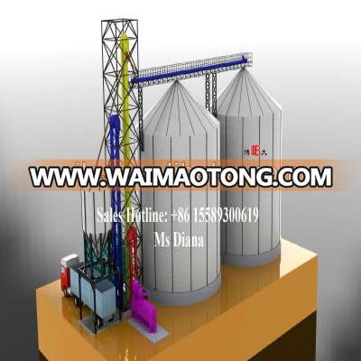 50t - 10000t grain storage steel silos selling on competive price