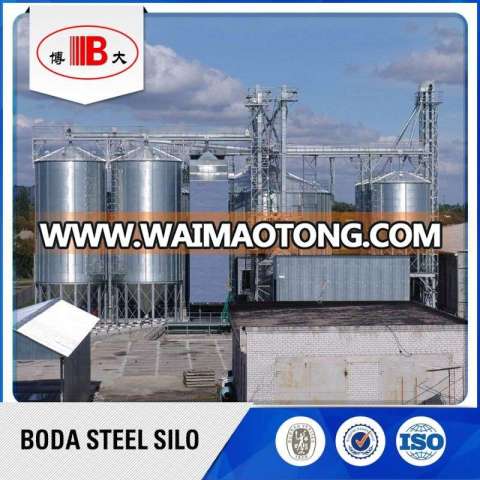 china cement chicken farm wheat corn steel silo tank