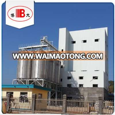 Top leading manufacturer of grain storage steel silos, small silos for Peru farm