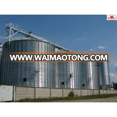 Various styles of steel silos/silos storage project in Ukraine