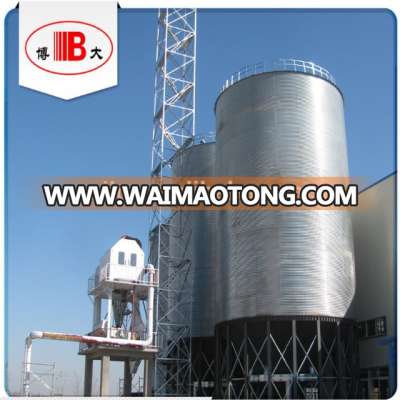 Steel silos for corn / wheat / cereal / maize / soybean / paddy / paddy rice / awn of wheat / plastic pellets / oat storage