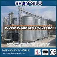 Turn-Key 1000t Grain Storage Silo with Ventilation and Temperature Monitoring Systems