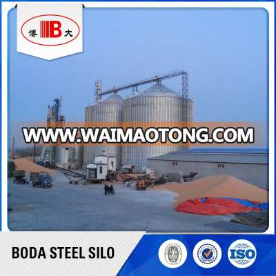 Grain silos/grain bins/steel bin/steel silos for grain storage on selling