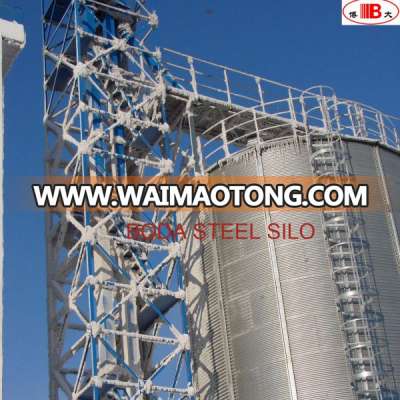 Grain steel silos for sale/steel silo in the extreme cold weather