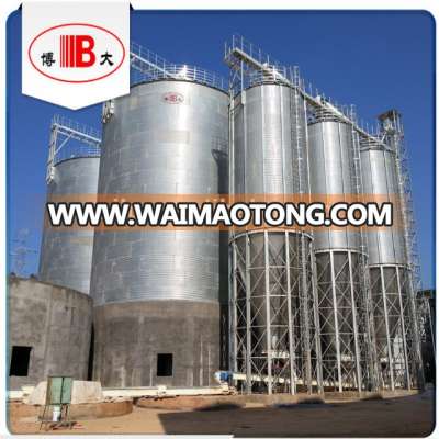 Boda galvanized steel grain storage silo with bolted / assembly type