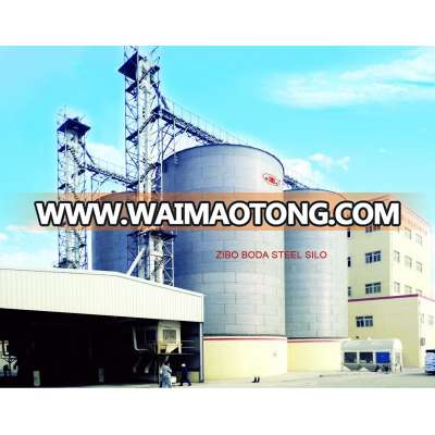 Grain storage steel silos/used grain silos